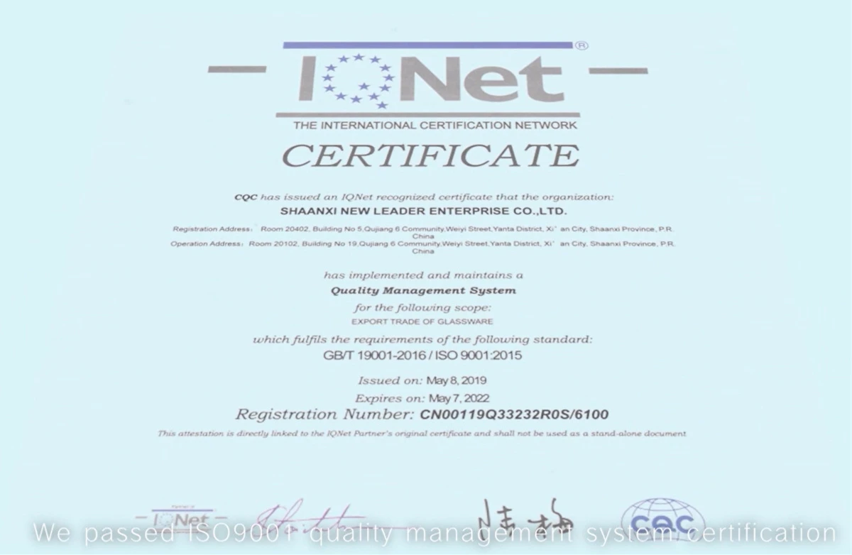 Certificate 1