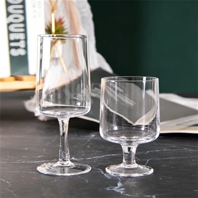 Taças de champanhe de sobremesa
